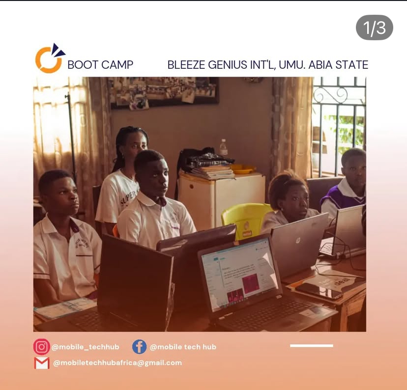 Godwin's early web development work at Mobile Tech Hub